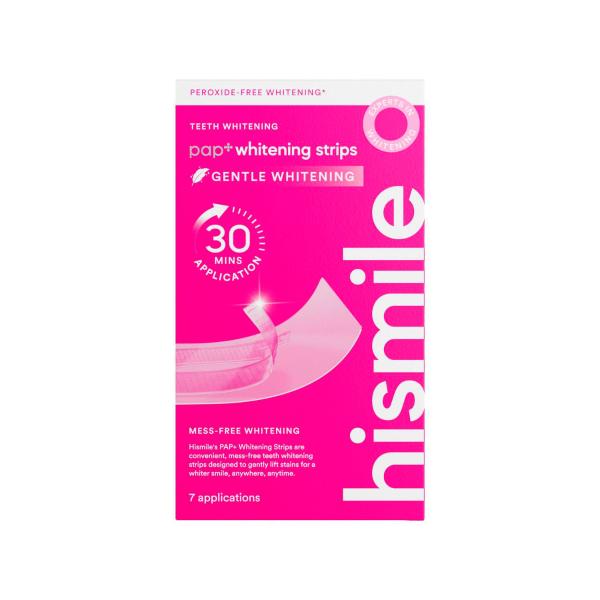 Pap+ Teeth Whitening Strips