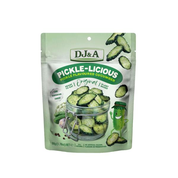 Pickle-licious Pickled Flavoured Cucumber