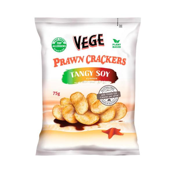 Vegan Prawn Crackers Tangy Soy