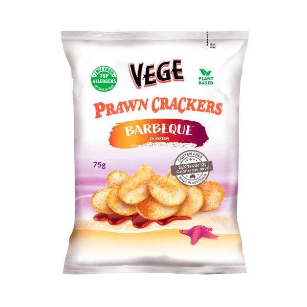Vegan Prawn Crackers Barbeque
