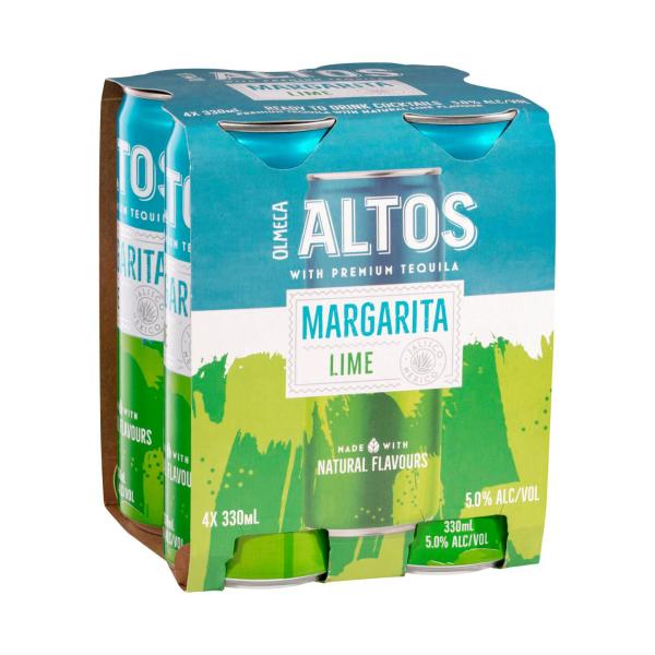 Margarita Lime Cocktails Can 330ml