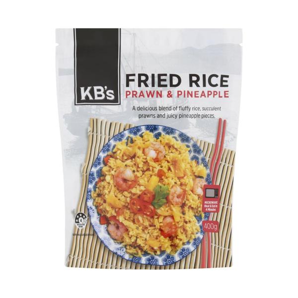 Prawn & Pineapple Fried Rice