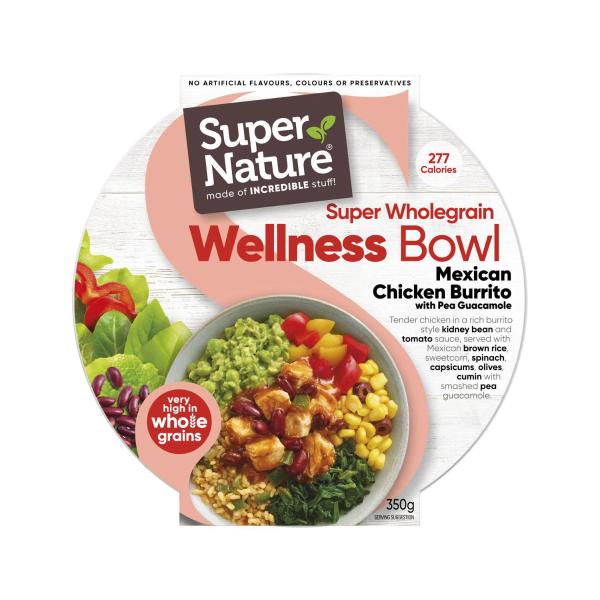 Wellness Burrito Bowl