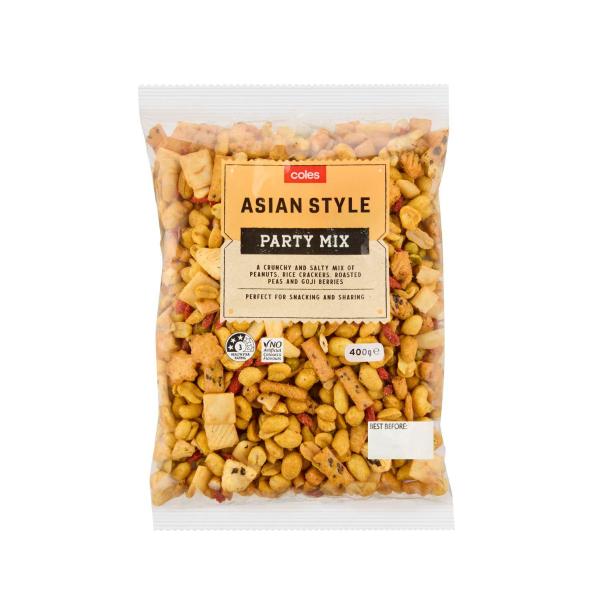 Asian Style Party Mix