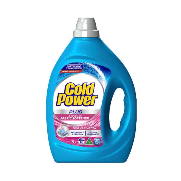 Laundry Liquid With A Touch Of Fabric Softener