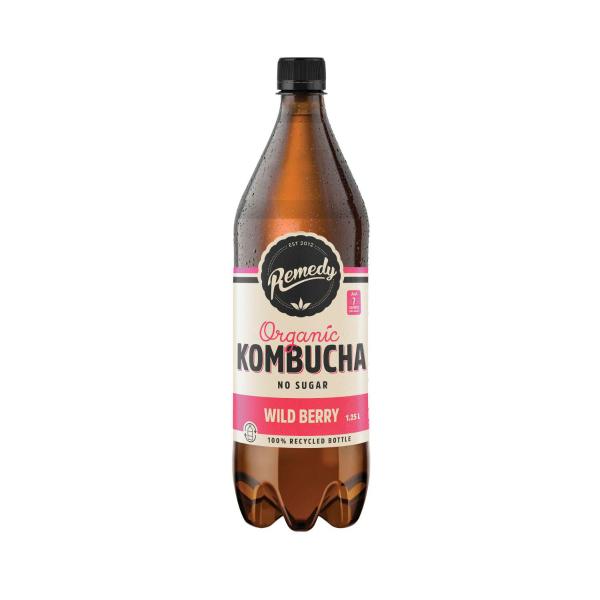 Kombucha Wild Berry