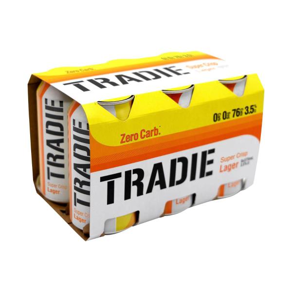 Zero Carb Mid Lager Can 375ml
