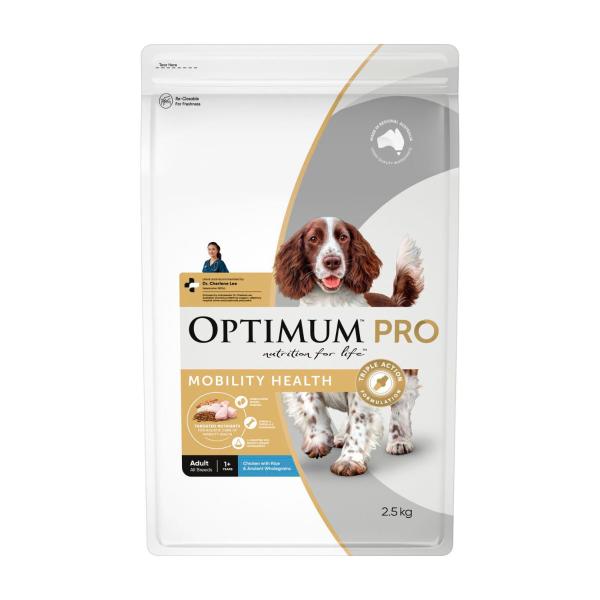 Pro Adult Dry Dog Food Mobility Health Chicken With Rice