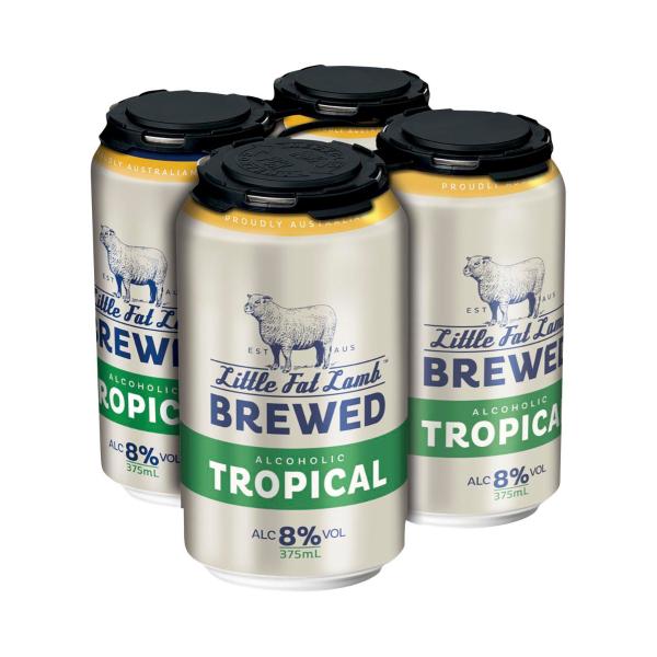 Brewed Tropical Can 375ml