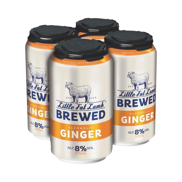 Brewed Ginger Can 375ml