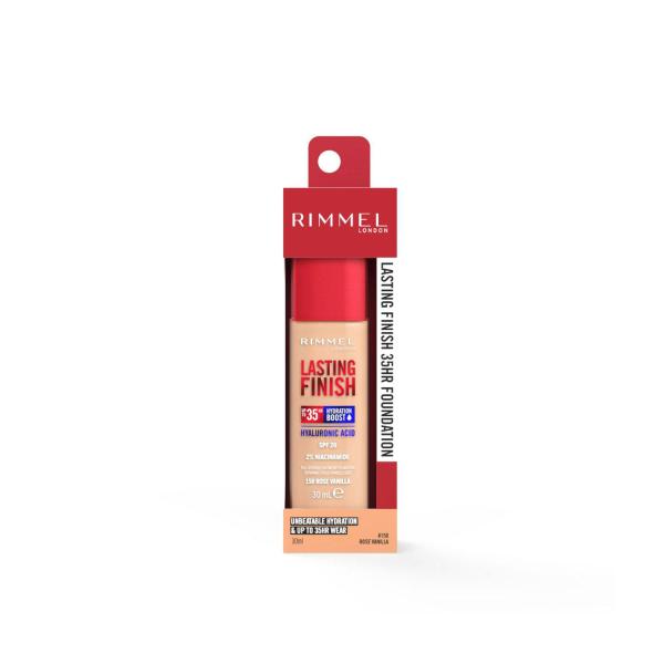 Lasting Finish 35h Foundation 150 Rose Vanilla
