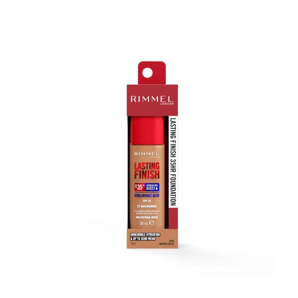 Lasting Finish 35h Foundation 400 Natural Beige