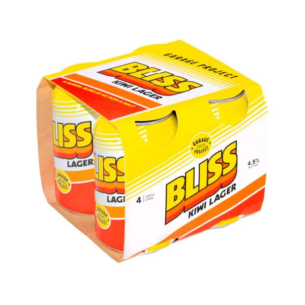 Bliss Lager Can 330ml