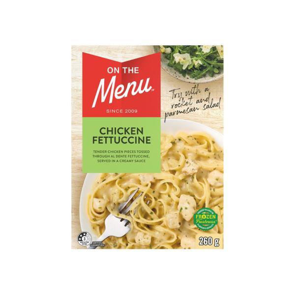 Chicken Fettucine