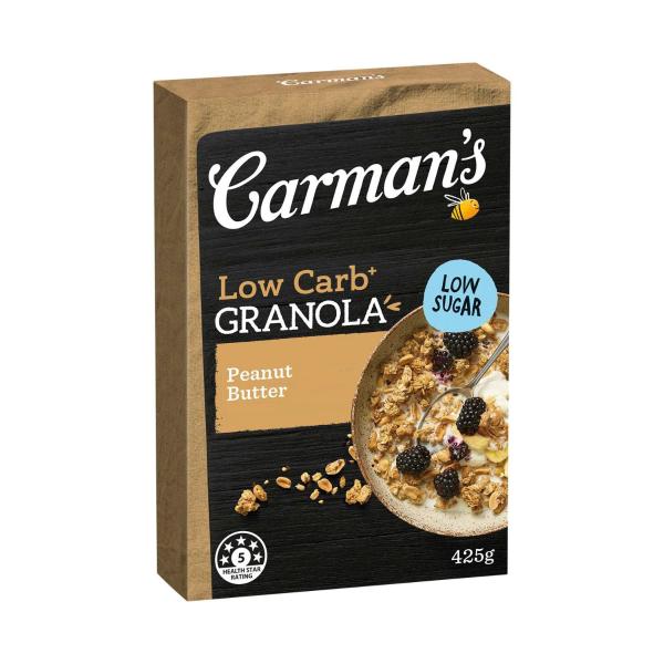 Low Carb Granola Peanut Butter