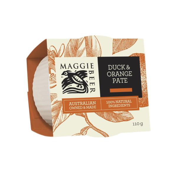 Duck Orange Pate