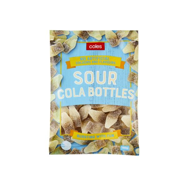 Sour Cola Bottles