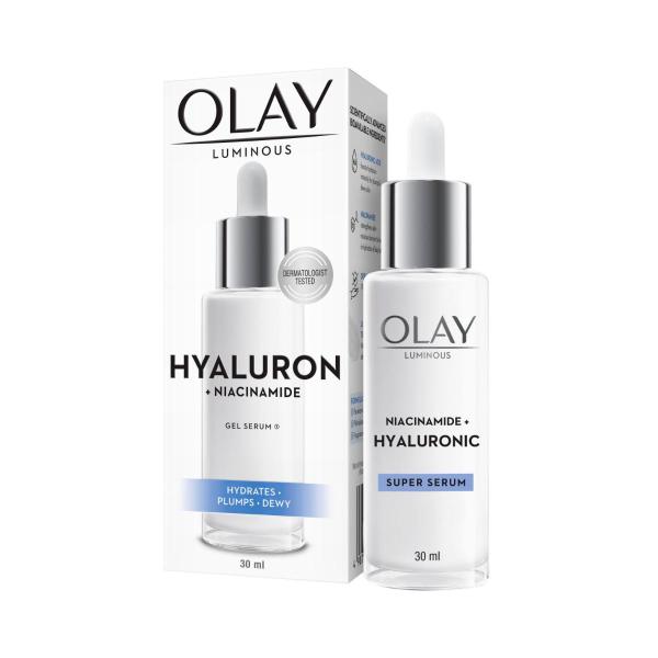 Luminous Hyaluron + Niacinamide Gel Serum