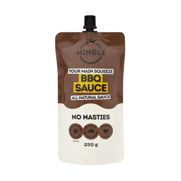 Better For You Tangy BBQ Sauce