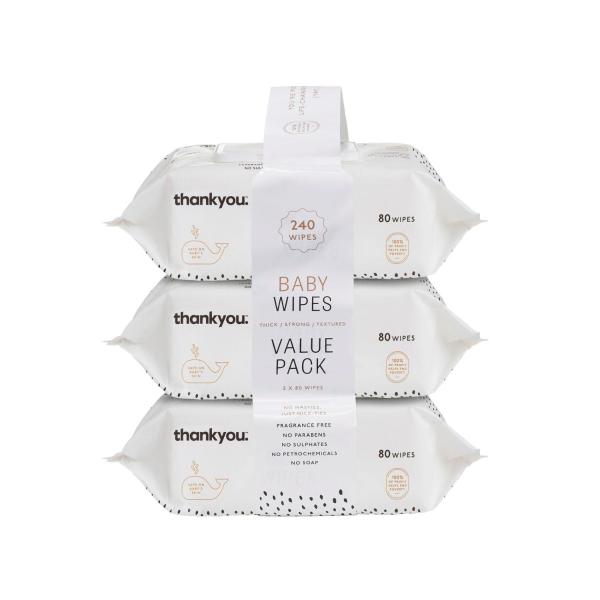 Thick & Soft Baby Wipes