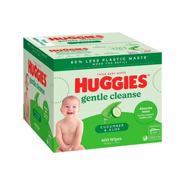 Baby Wipes Refills Cucumber & Aloe
