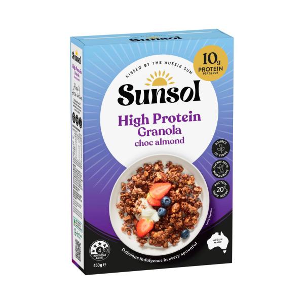 Protein Granola Chocolate Almond Crunch