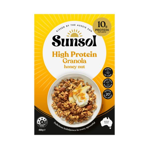High Protein Granola Honey Nut Crunch