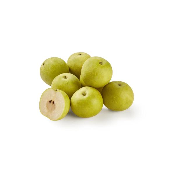 Green Nashi Pears