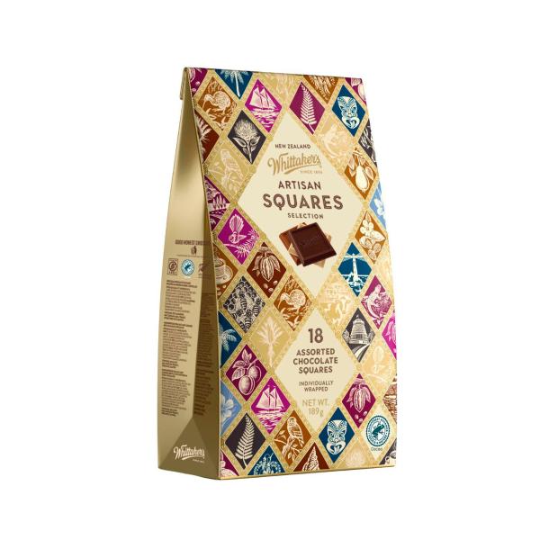 Chocolate Artisan Squares