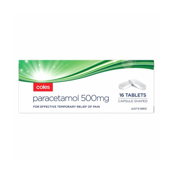 Paracetamol Caplets