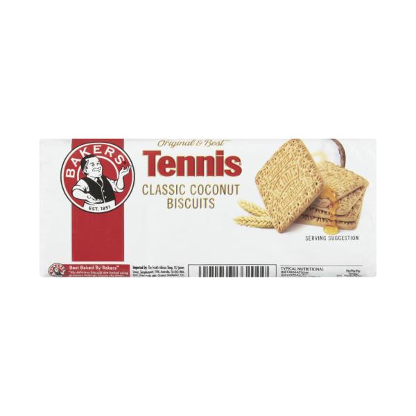 Tennis Biscuits