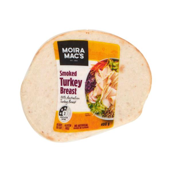 Smoked Turkey Breast Portion