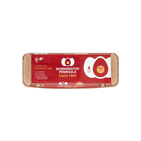 Peninsula Cage Free Eggs 12 Pack