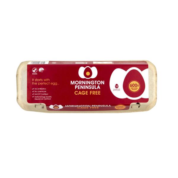 Peninsula Cage Free Eggs 12 Pack