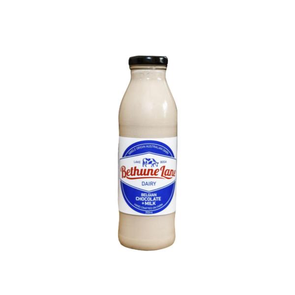 Belgian Chocolate & Milk