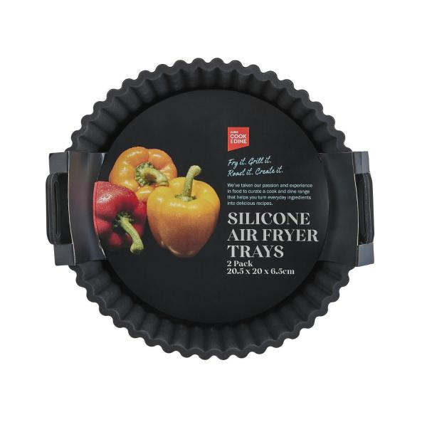 Silicone Air Fryer Round Trays