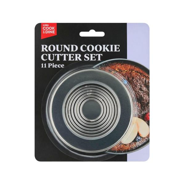 Round Cookie Cutter Set