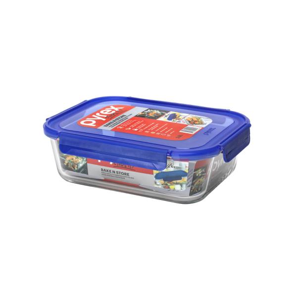 Bake N Store Glass Container