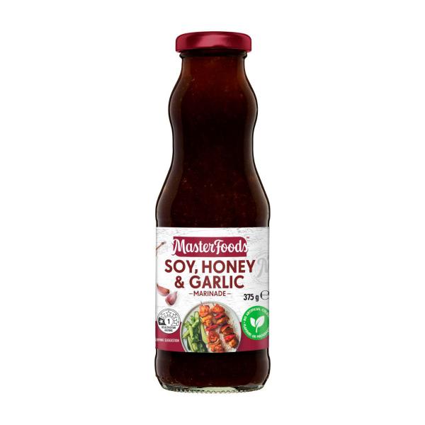 Soy Honey & Garlic Marinade