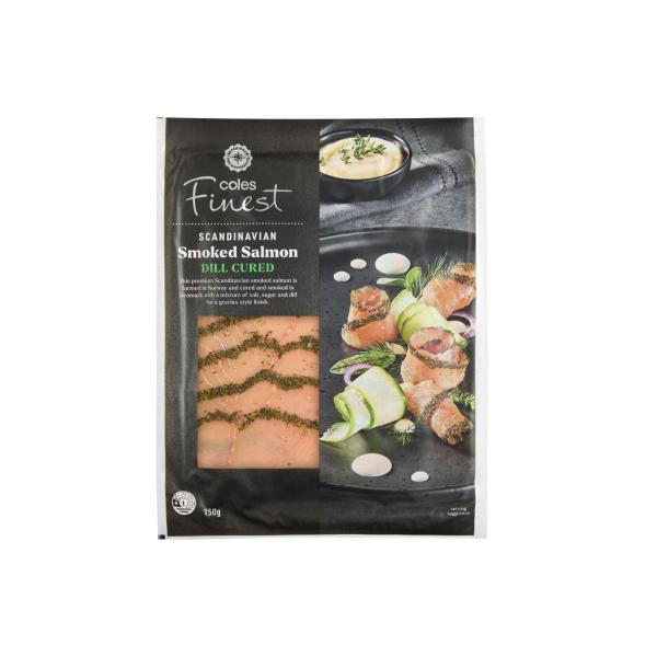 Dill Cured Smoked Salmon