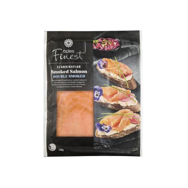 Double Smoked Salmon