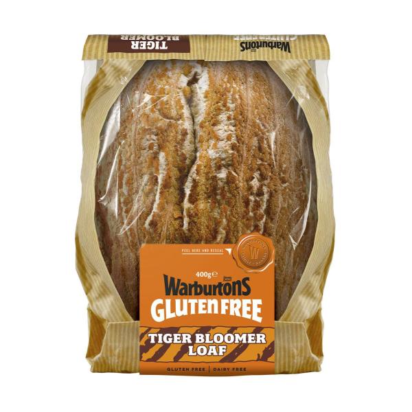 Gluten Free White Tiger Bloomer Loaf