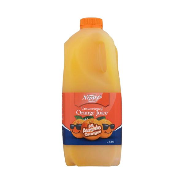 Orange Juice Unsweetened Chilled