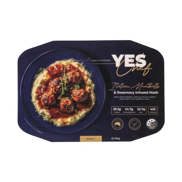 Meals Italian Meatballs & Mash