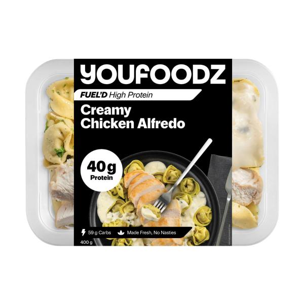 Fueld Creamy Chicken Alfredo