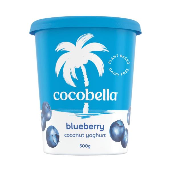 Coconut Yoghurt Blueberry