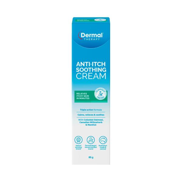 Anti Itch Soothing Cream