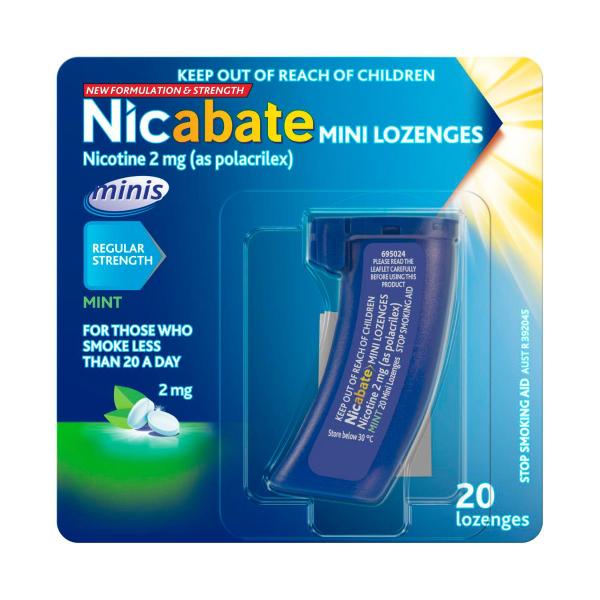 Mini Lozenges Mint 2mg