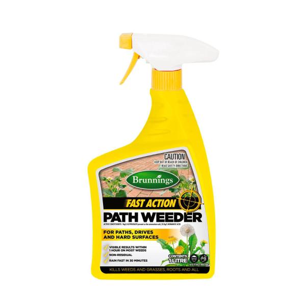 Fast Action Path Weeder Rtu