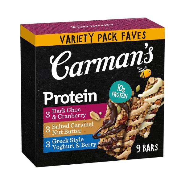 Protein Bars Variety Pack